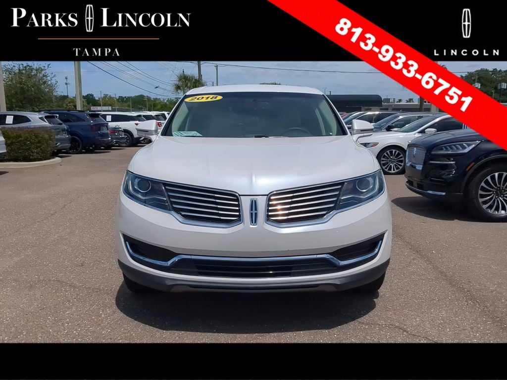 2018 Lincoln MKX Premiere