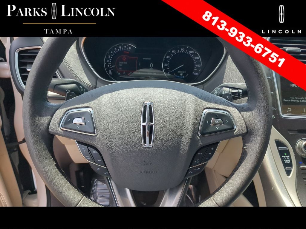 2018 Lincoln MKX Premiere