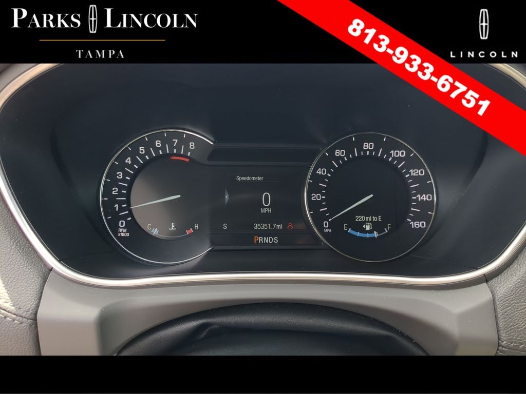 2018 Lincoln MKX Premiere