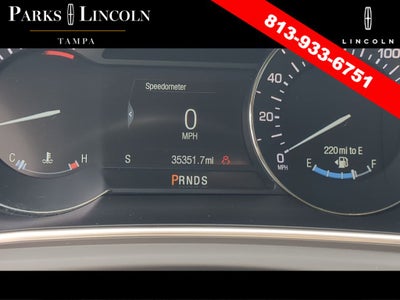 2018 Lincoln MKX Premiere