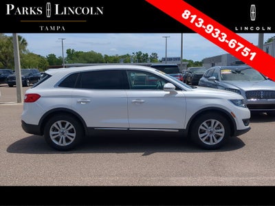 2018 Lincoln MKX Premiere
