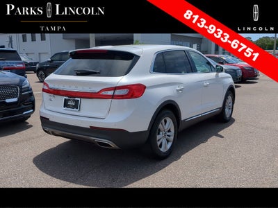 2018 Lincoln MKX Premiere