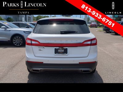 2018 Lincoln MKX Premiere