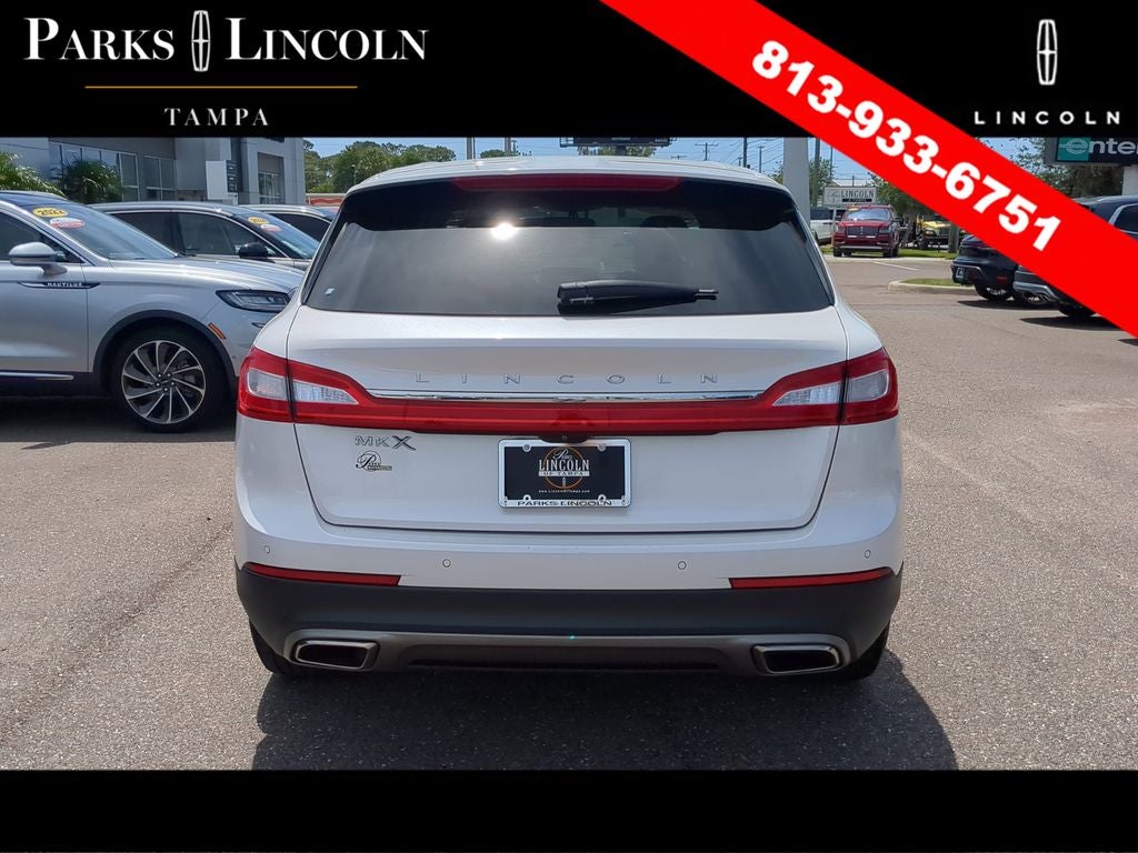 2018 Lincoln MKX Premiere