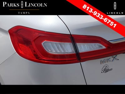 2018 Lincoln MKX Premiere