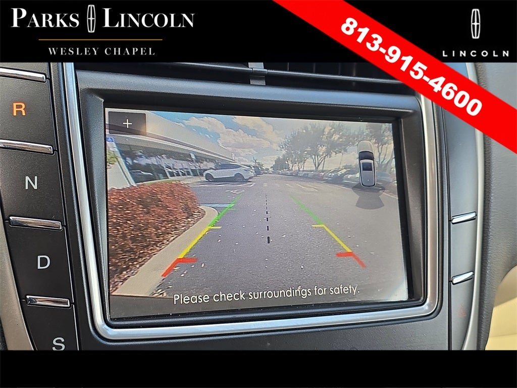 2019 Lincoln Nautilus Select