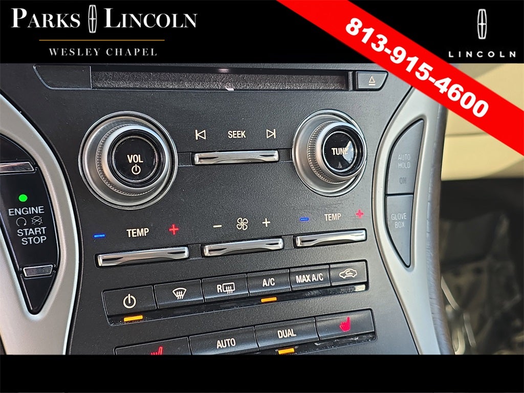 2019 Lincoln Nautilus Select