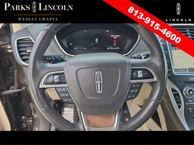 2019 Lincoln Nautilus Select