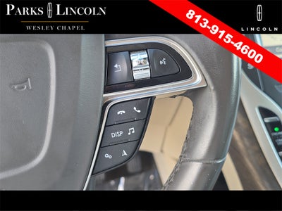 2019 Lincoln Nautilus Select