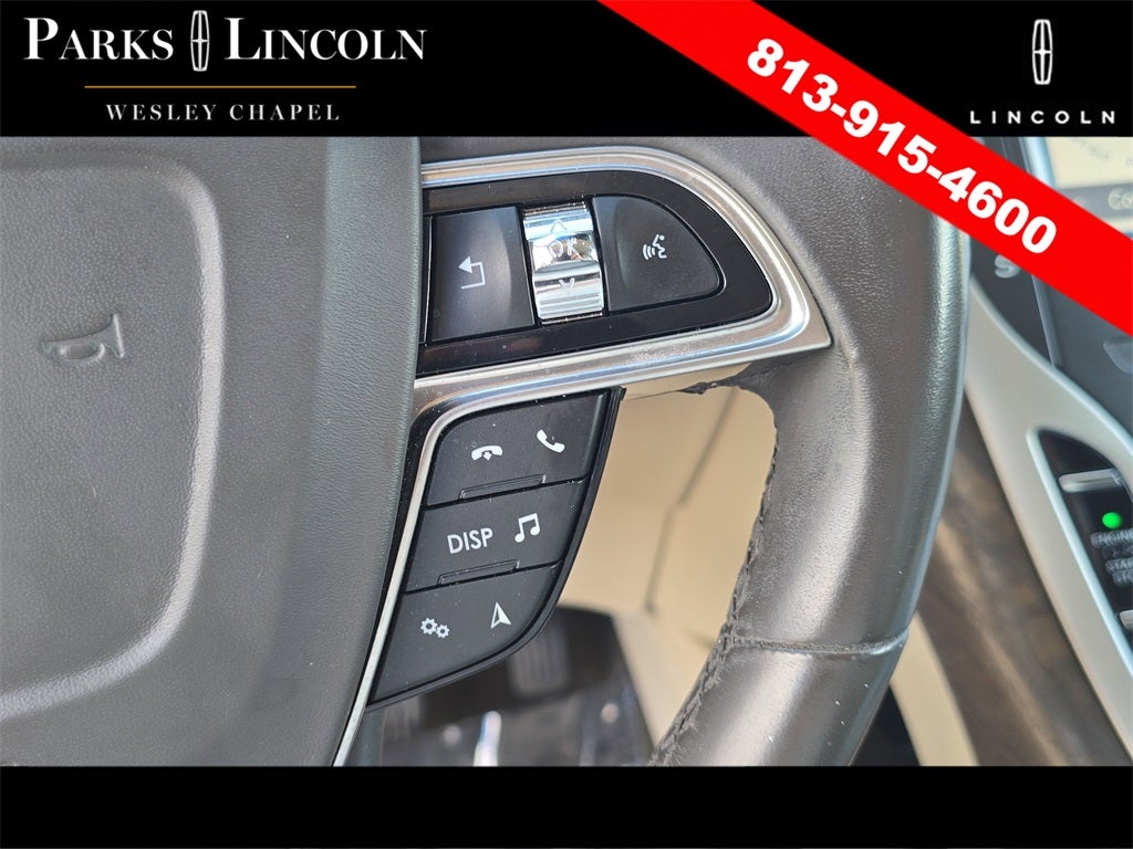 2019 Lincoln Nautilus Select