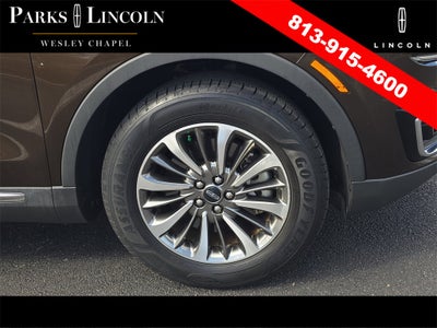 2019 Lincoln Nautilus Select