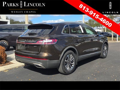 2019 Lincoln Nautilus Select