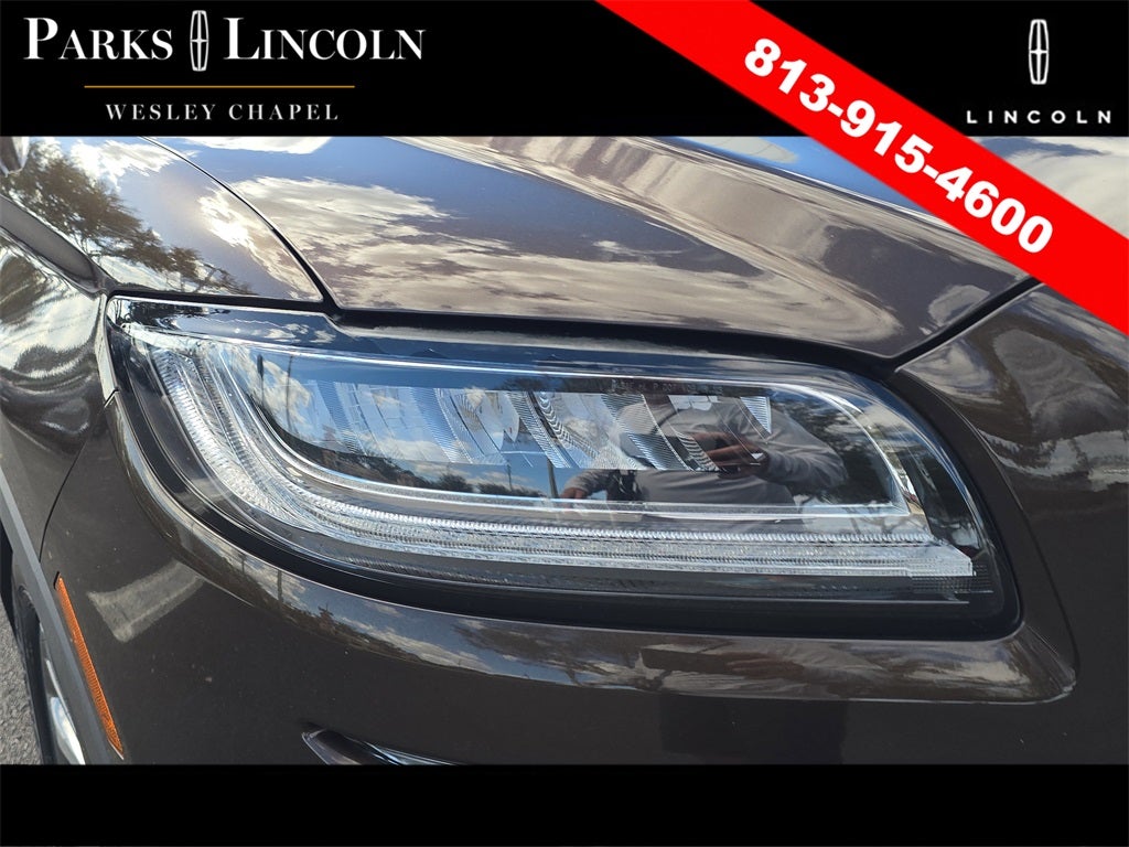 2019 Lincoln Nautilus Select