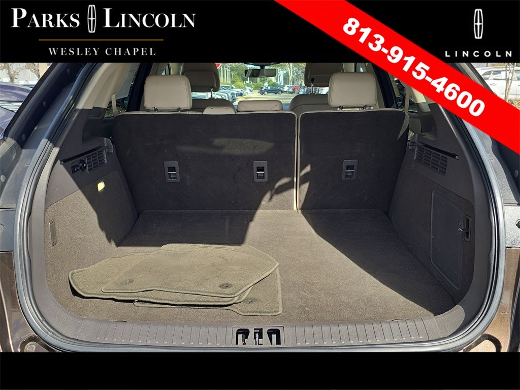 2019 Lincoln Nautilus Select