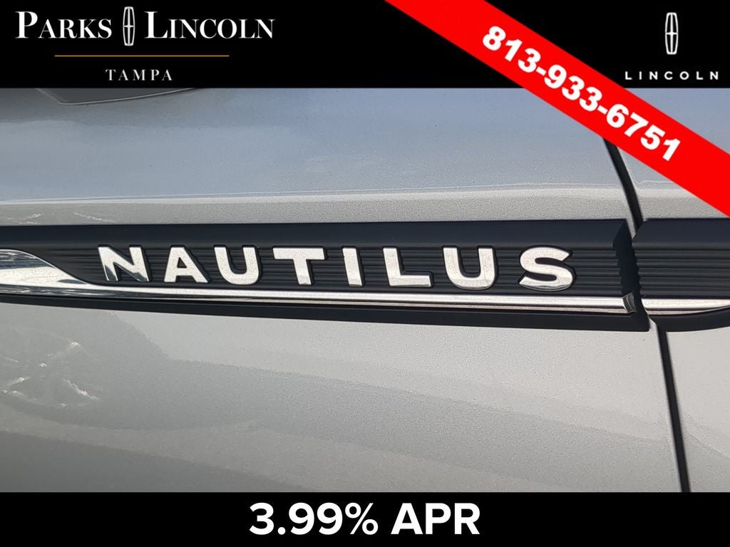 2022 Lincoln Nautilus Reserve