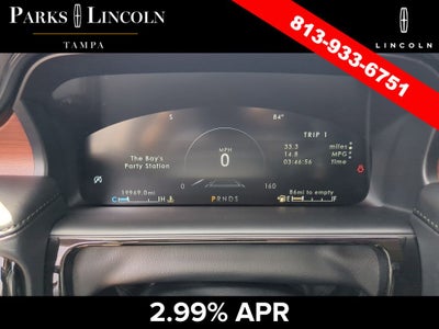 2022 Lincoln Nautilus Reserve