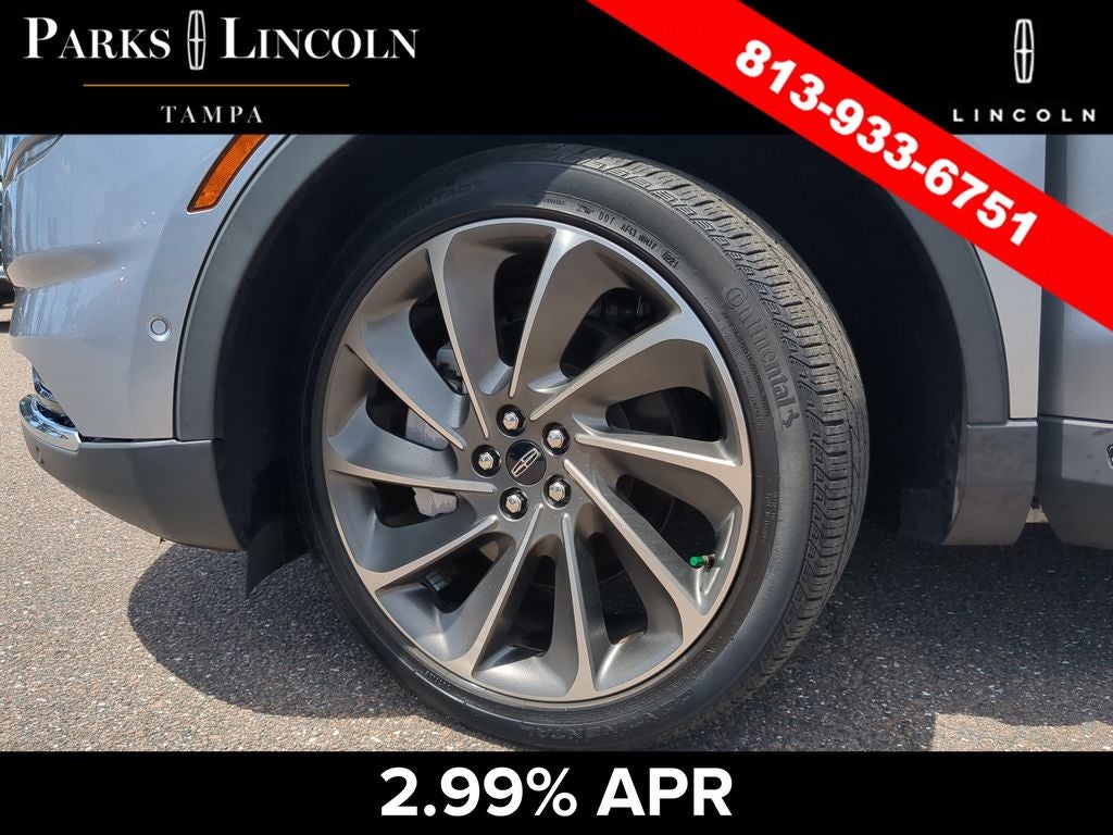 2022 Lincoln Nautilus Reserve
