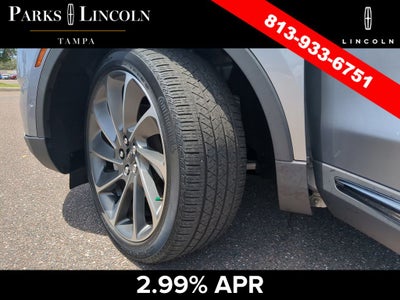 2022 Lincoln Nautilus Reserve