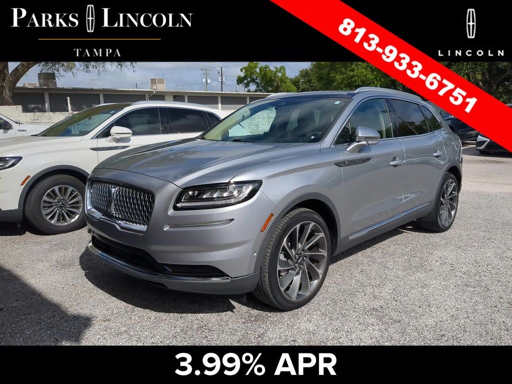 2022 Lincoln Nautilus Reserve