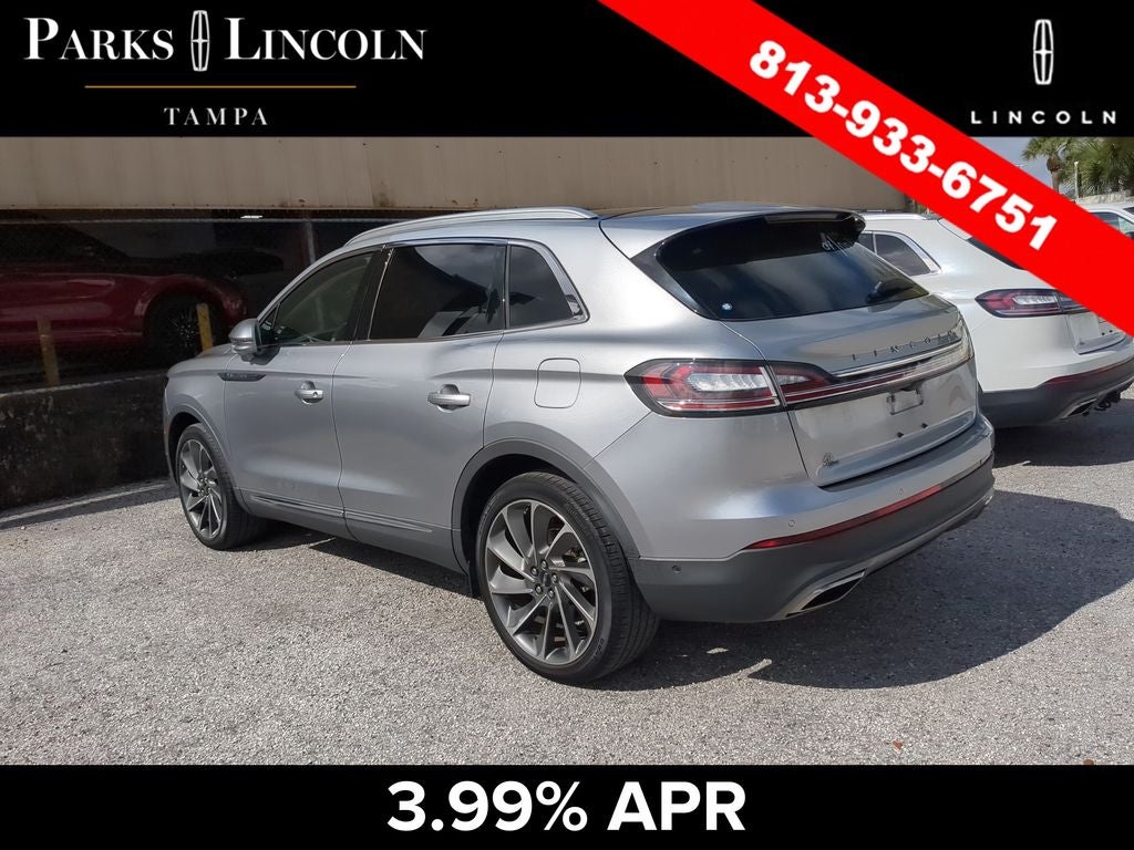 2022 Lincoln Nautilus Reserve