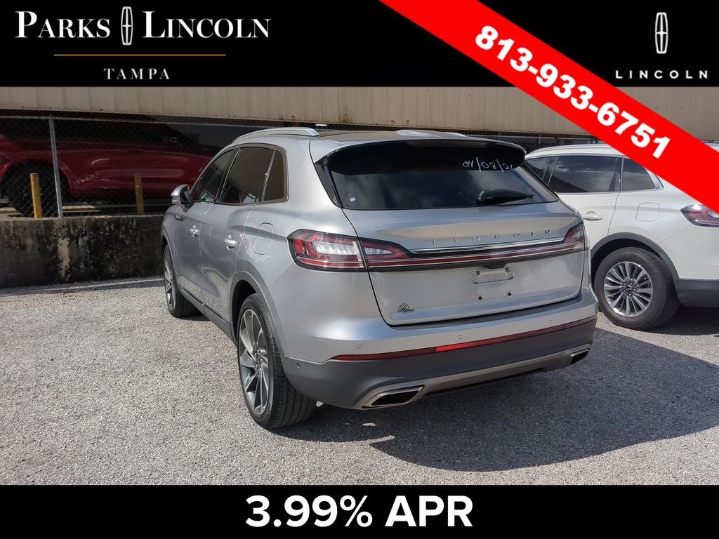 2022 Lincoln Nautilus Reserve