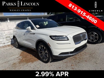 2022 Lincoln Nautilus Reserve