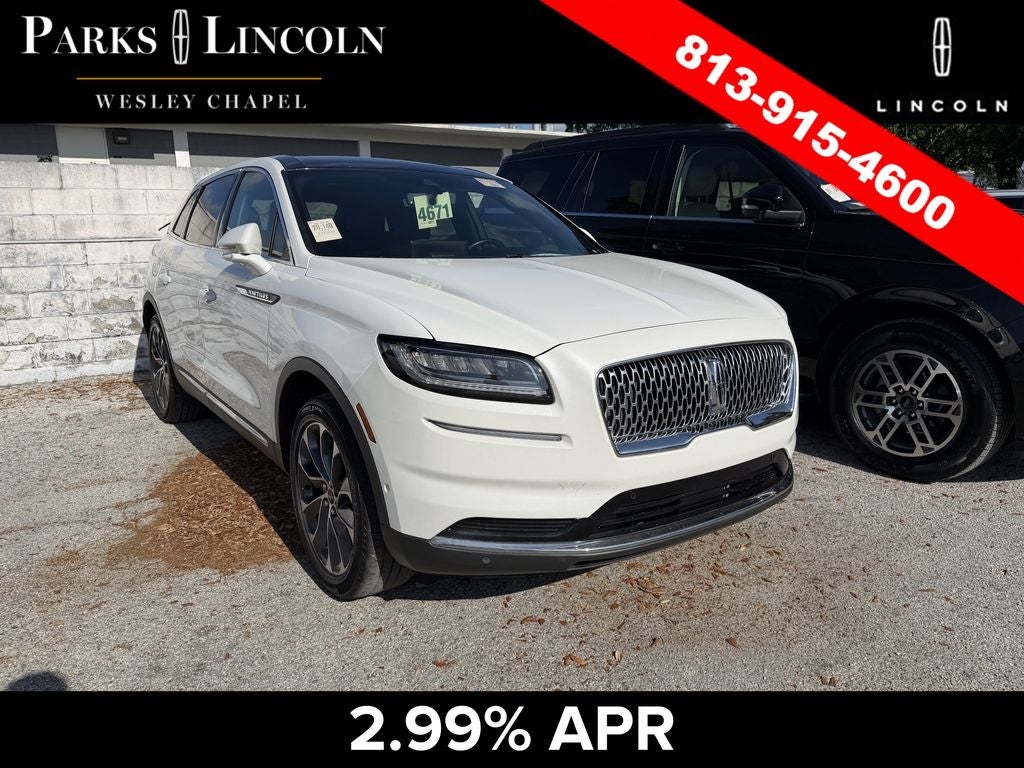 2022 Lincoln Nautilus Reserve