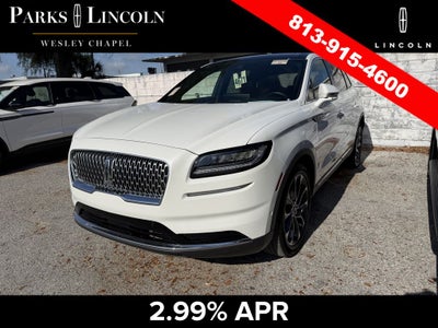 2022 Lincoln Nautilus Reserve
