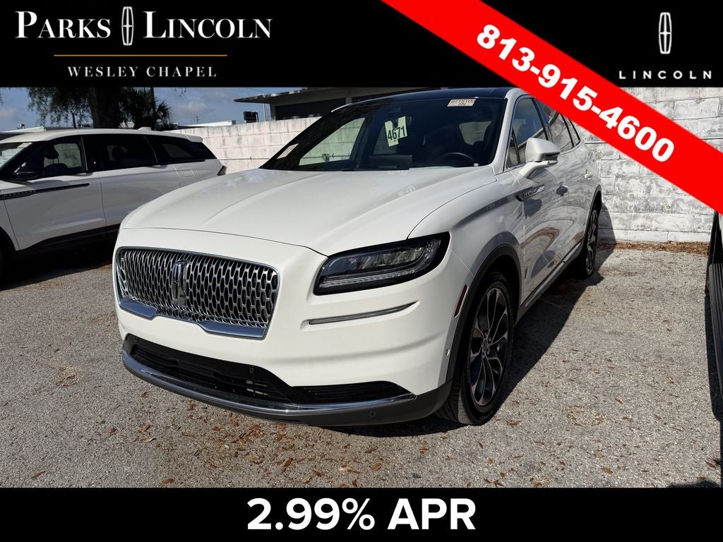 2022 Lincoln Nautilus Reserve