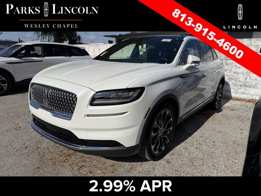 2022 Lincoln Nautilus Reserve