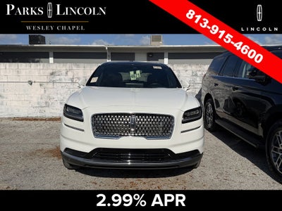 2022 Lincoln Nautilus Reserve