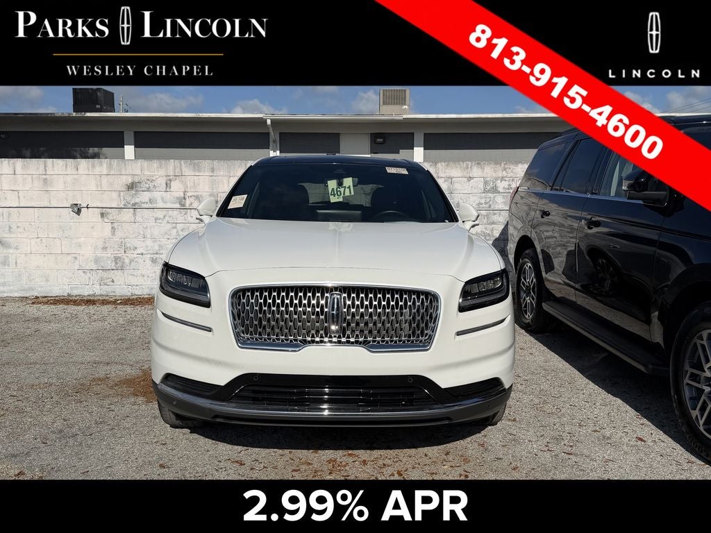 2022 Lincoln Nautilus Reserve