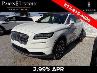 2022 Lincoln Nautilus Reserve