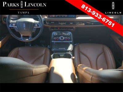 2022 Lincoln Nautilus Reserve