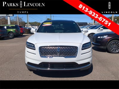 2022 Lincoln Nautilus Reserve