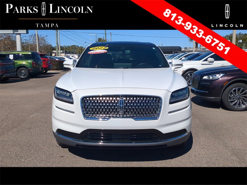 2022 Lincoln Nautilus Reserve