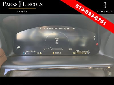 2022 Lincoln Nautilus Reserve