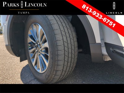 2022 Lincoln Nautilus Reserve