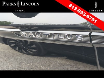 2023 Lincoln Nautilus Reserve