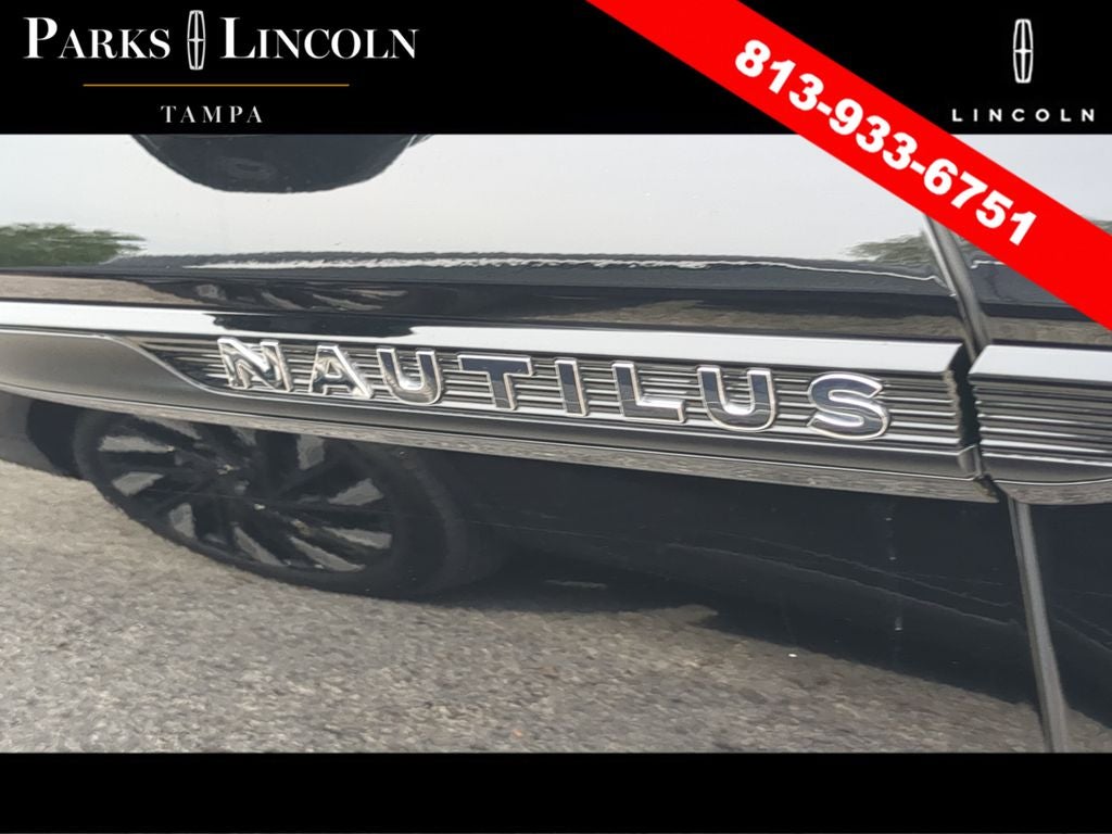 2023 Lincoln Nautilus Reserve