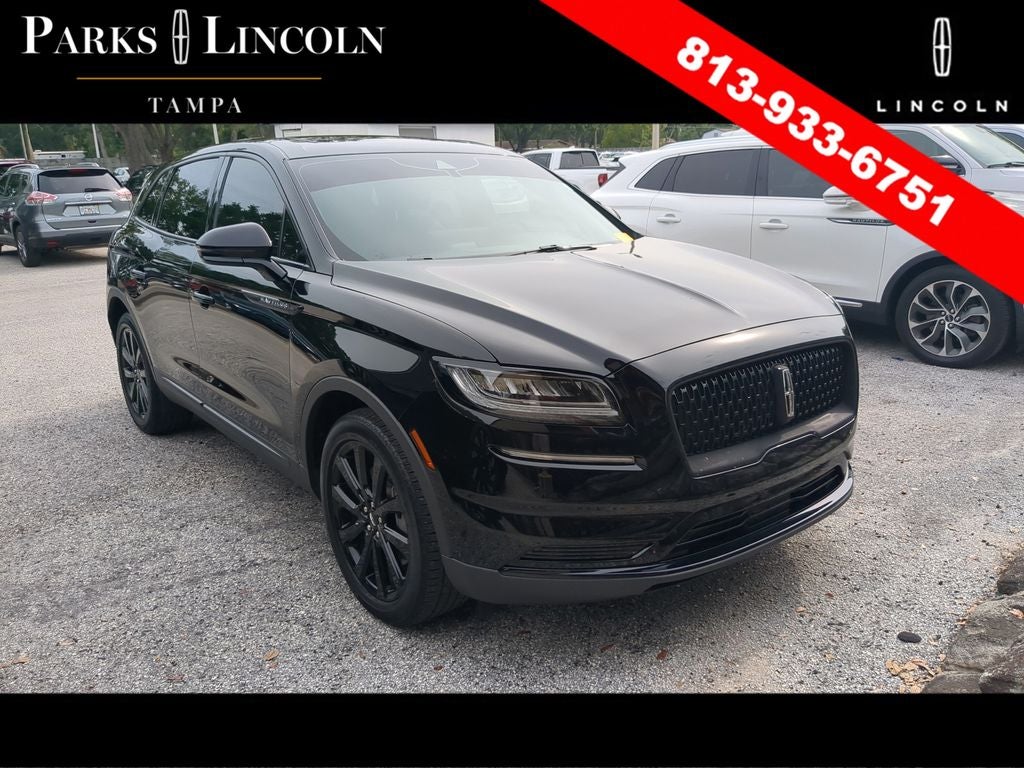 2023 Lincoln Nautilus Reserve