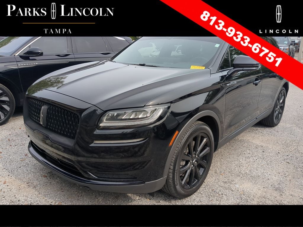 2023 Lincoln Nautilus Reserve