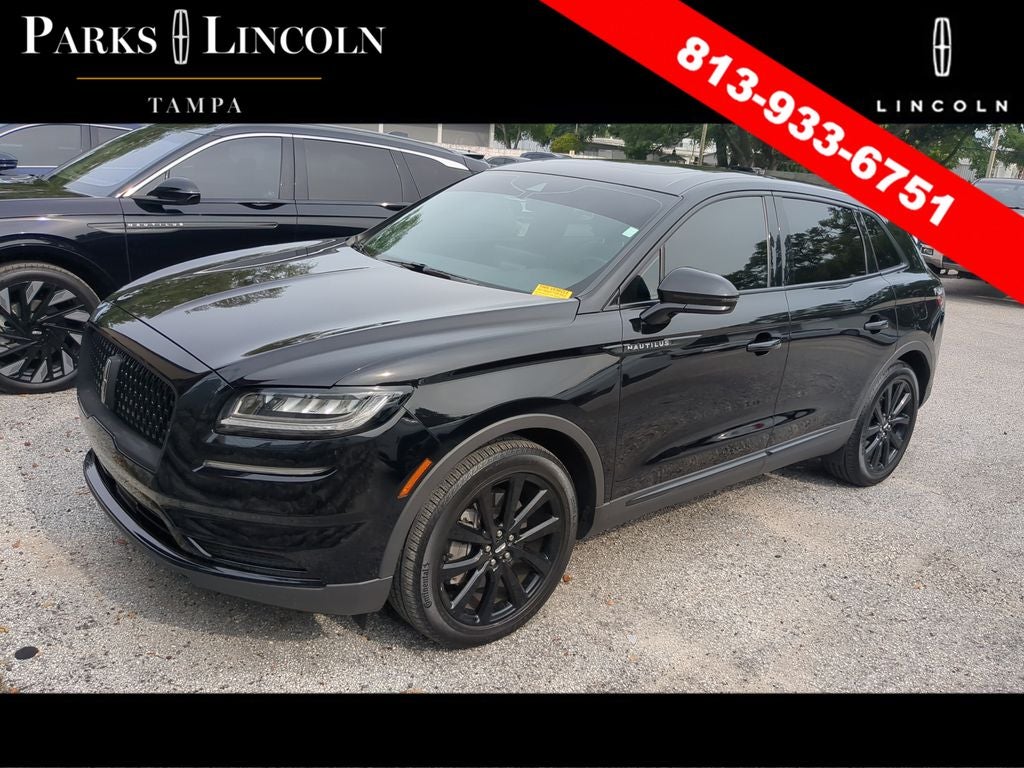 2023 Lincoln Nautilus Reserve