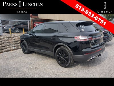 2023 Lincoln Nautilus Reserve