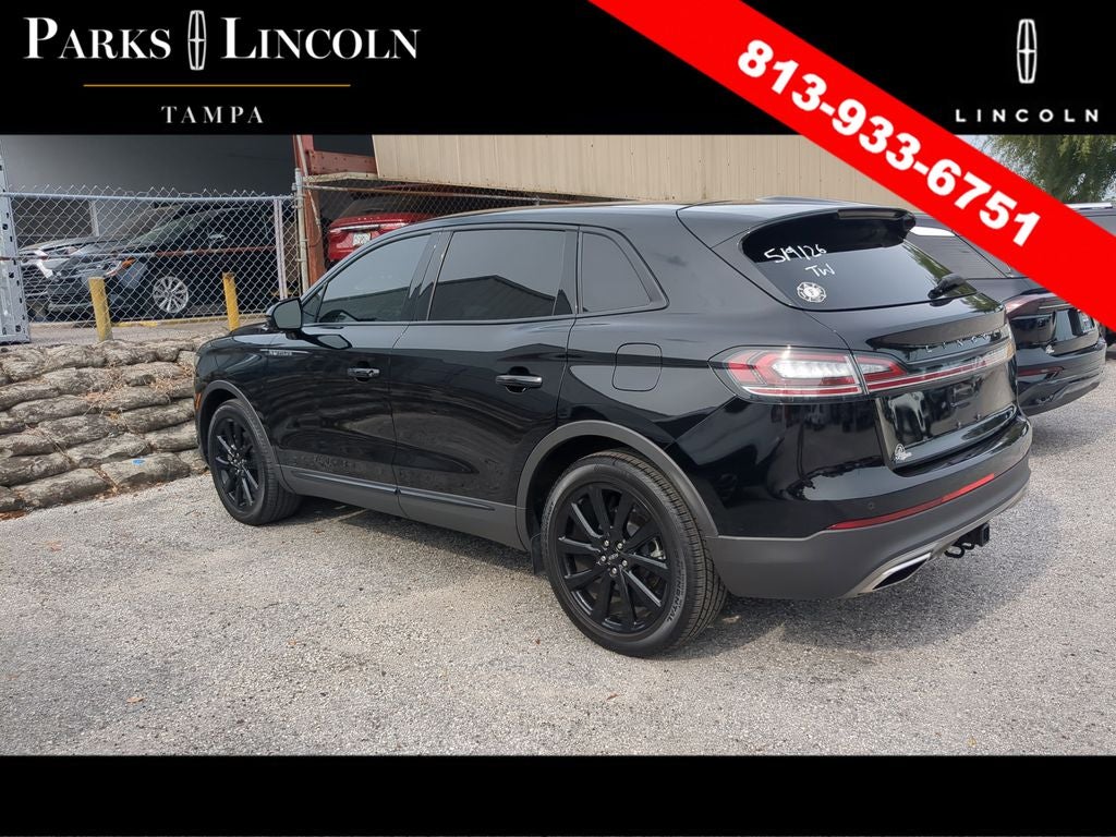 2023 Lincoln Nautilus Reserve