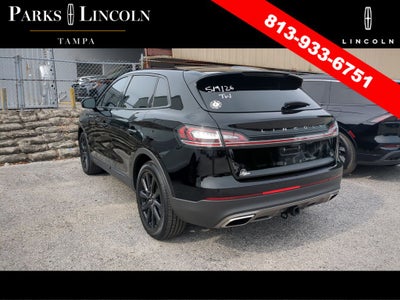 2023 Lincoln Nautilus Reserve