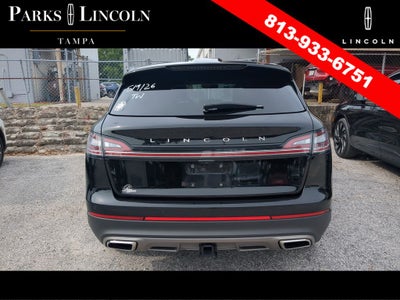 2023 Lincoln Nautilus Reserve