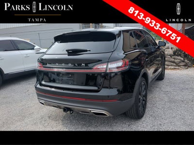 2023 Lincoln Nautilus Reserve