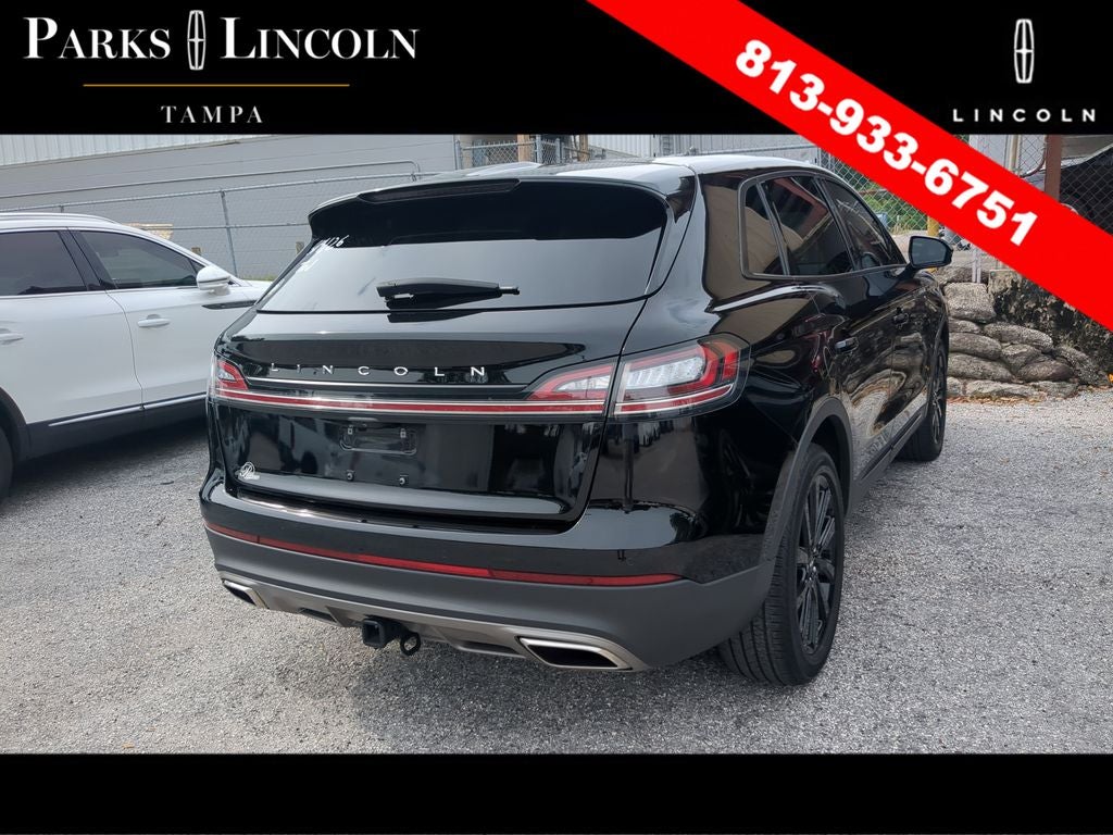 2023 Lincoln Nautilus Reserve
