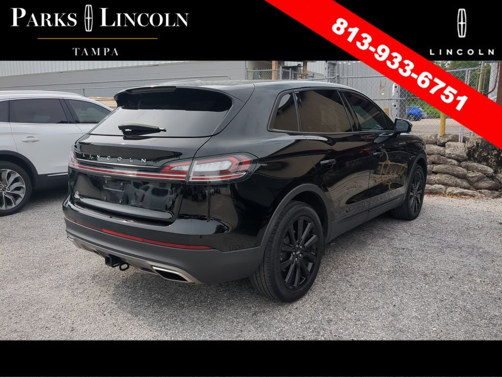 2023 Lincoln Nautilus Reserve